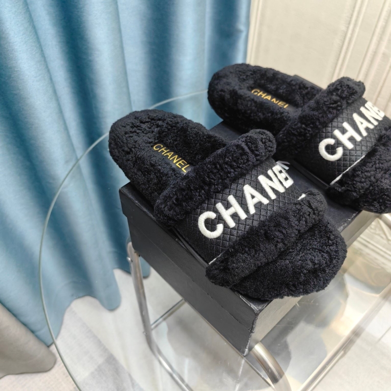 Chanel Slippers